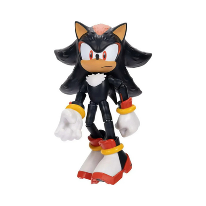 Sonic Prime – Shadow Action Figure “New Yoke City” Netflix Edition by JAKKS Pacific – Articulated Collectible
