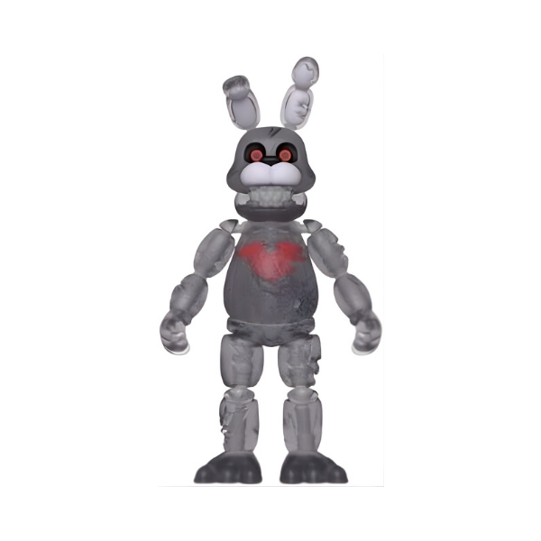 Funko Five Nights at Freddy’s Blackheart Bonnie Action Figure – FNAF Special Delivery Collectible