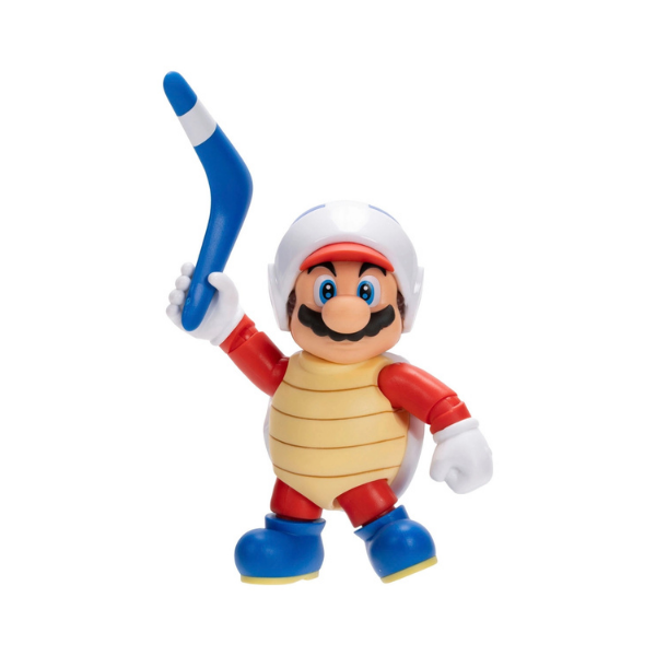 Nintendo Super Mario Boomerang Mario 4" Figure with Boomerang