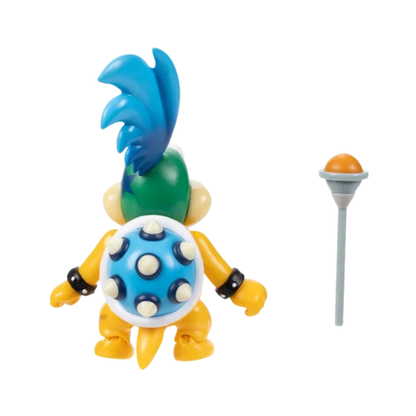 Nintendo Super Mario 4'' Larry with Magic Wand Action Figure