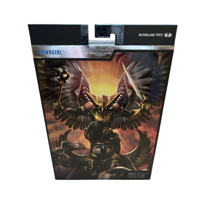 McFarlane Toys DC Multiverse Collector Edition Hawkgirl Kendra Saunders Platinum Edition 7-Inch Action Figure #63