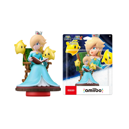 Nintendo Amiibo Rosalina & Lumas Super Mario Galaxy Figure