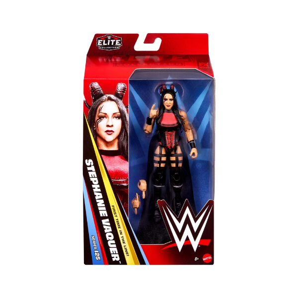 WWE Elite Collection Series 125 Stephanie Vaquer First Time in the Line Action Figure