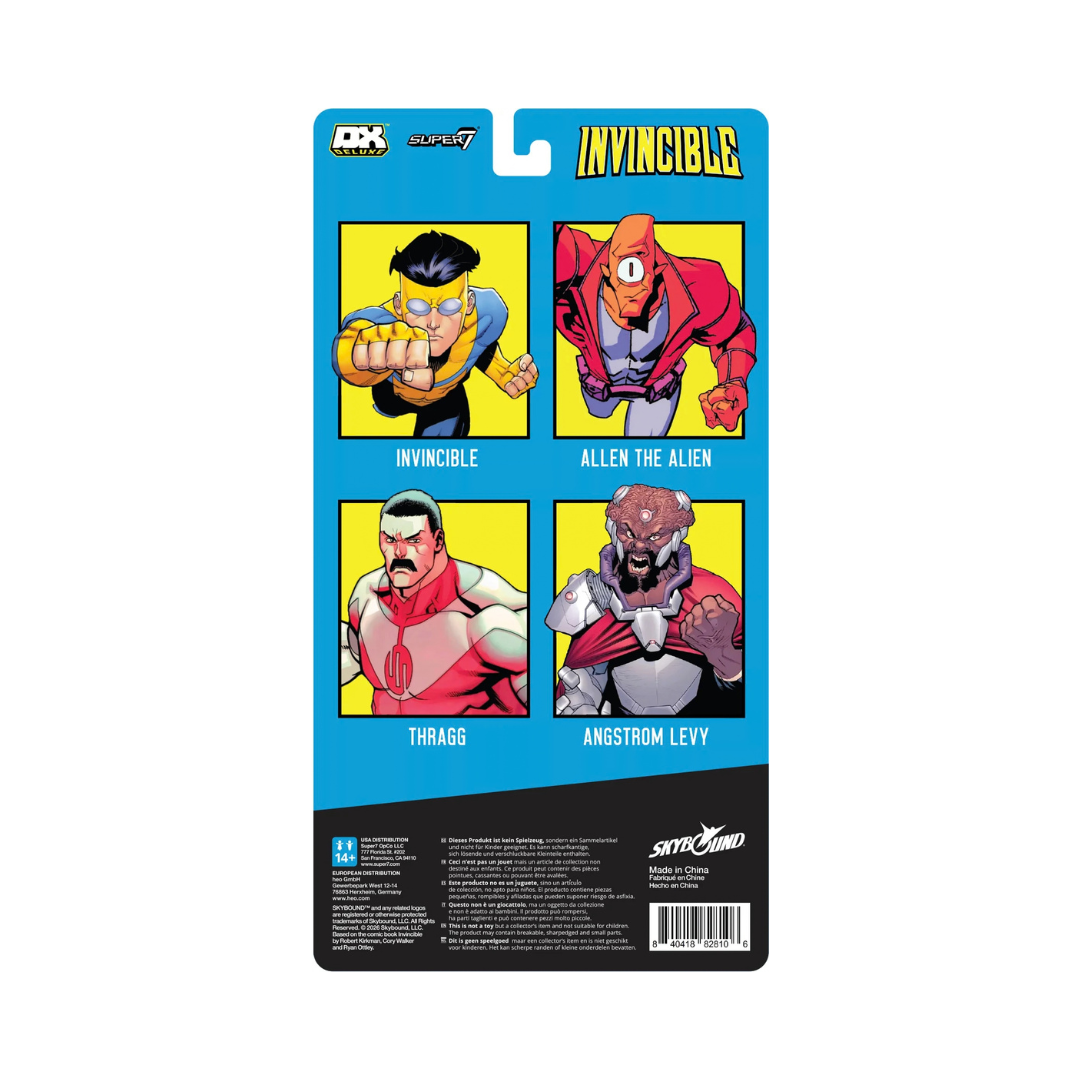 Super7 Invincible Deluxe Wave 1 Thragg 7 Inch Action Figure Viltrum Empire New