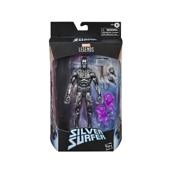 Marvel Legends Silver Surfer With Mjolnir Action Figure Hasbro