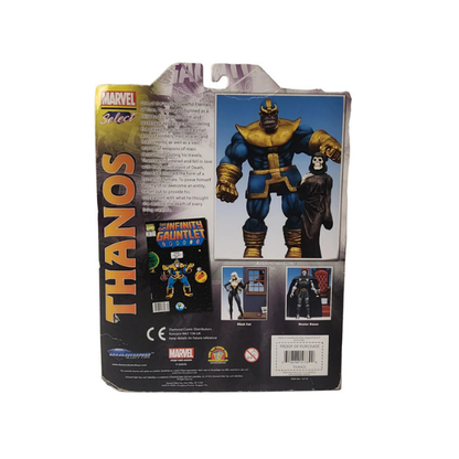 Marvel Select Thanos Action Figure with Death – 7" Collectible by Diamond Select