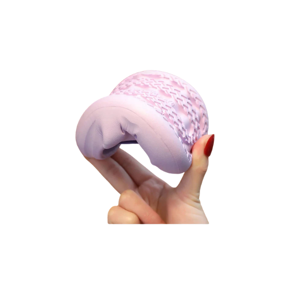 Kuromi Purple EVA Slides – Soft Indoor Slippers for Women (US 5.5–6)