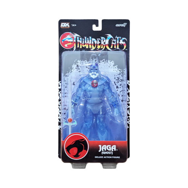 Super7 ThunderCats Deluxe Ghost Jaga Action Figure