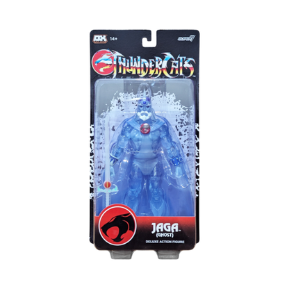 Super7 ThunderCats Deluxe Ghost Jaga Action Figure