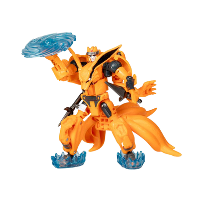 Transformers x Naruto Shippuden Kurama & Gamakichi Action Figure 2-Pack