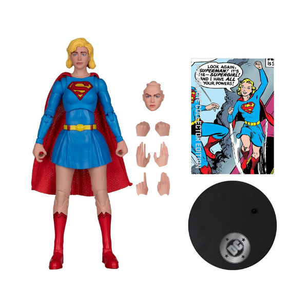 DC Multiverse Supergirl First Appearance McFarlane Collector Edition 7 Inch Figure