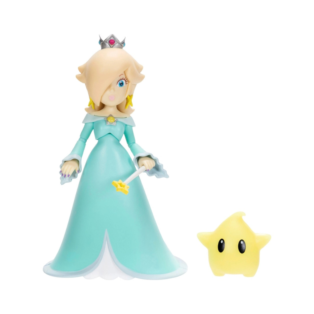 Super Mario Rosalina 4in Figure with Magic Wand & Luma JAKKS Pacific 2026