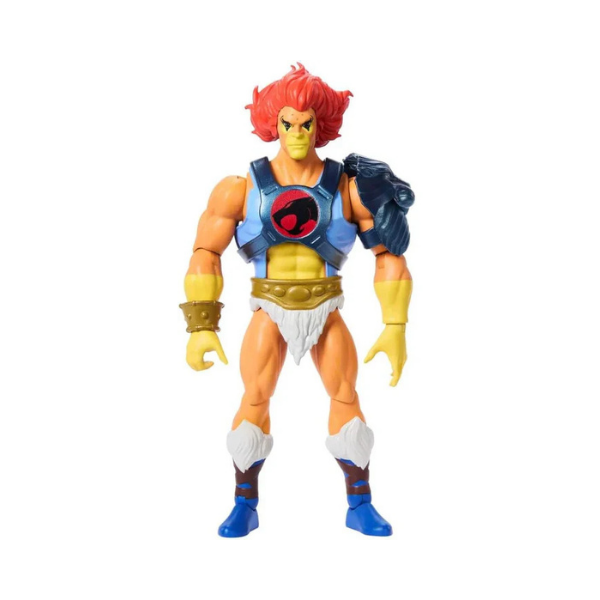 Lion-O Thundercats x MOTU Crossover Figure 5.5" – Retro 80s Style