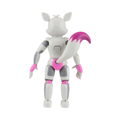 Jazwares FNAF Funtime Foxy 5-Inch Figure Glow Eyes Jumpscare FNF0122