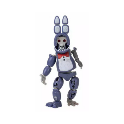 FNAF Bonnie 6" Figure – Classic & Withered Bonnie Buildable Endoskeleton Toy