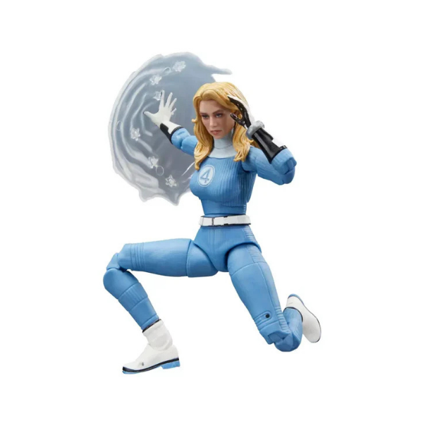 Marvel Legends Invisible Woman Figure – Fantastic Four First Steps 6-Inch