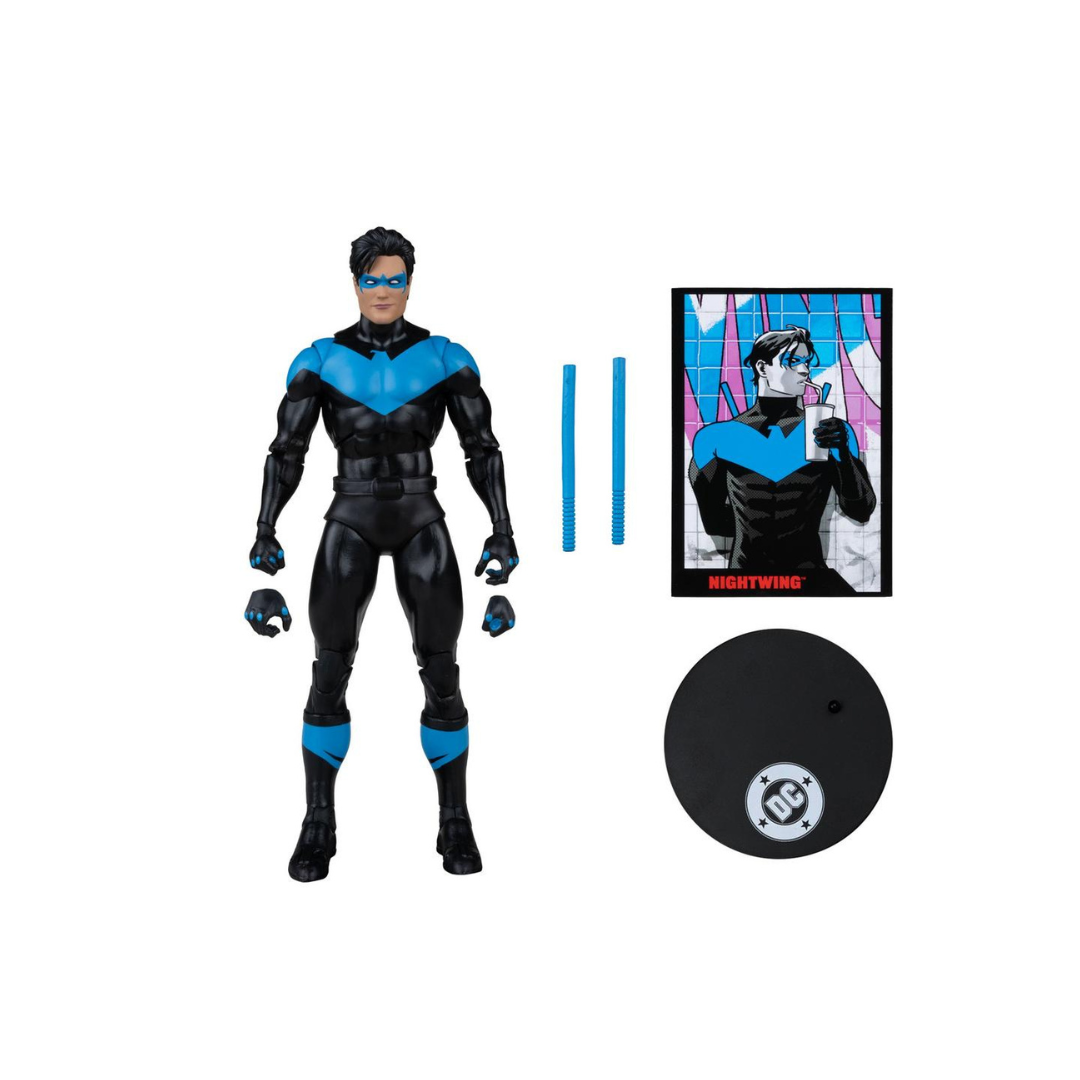 McFarlane DC Direct Page Punchers Nightwing #81 7-Inch Figure with Comic NEW