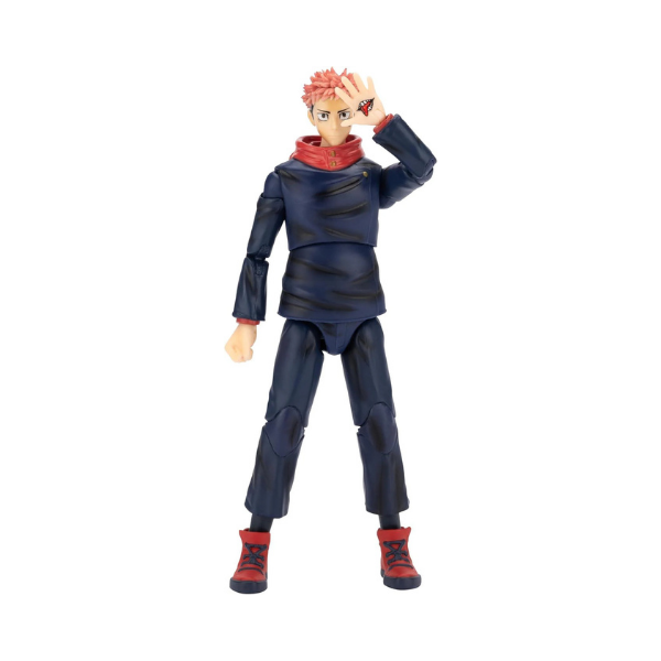 Total Anime Jujutsu Kaisen Yuji Itadori Action Figure – 6.5" Poseable