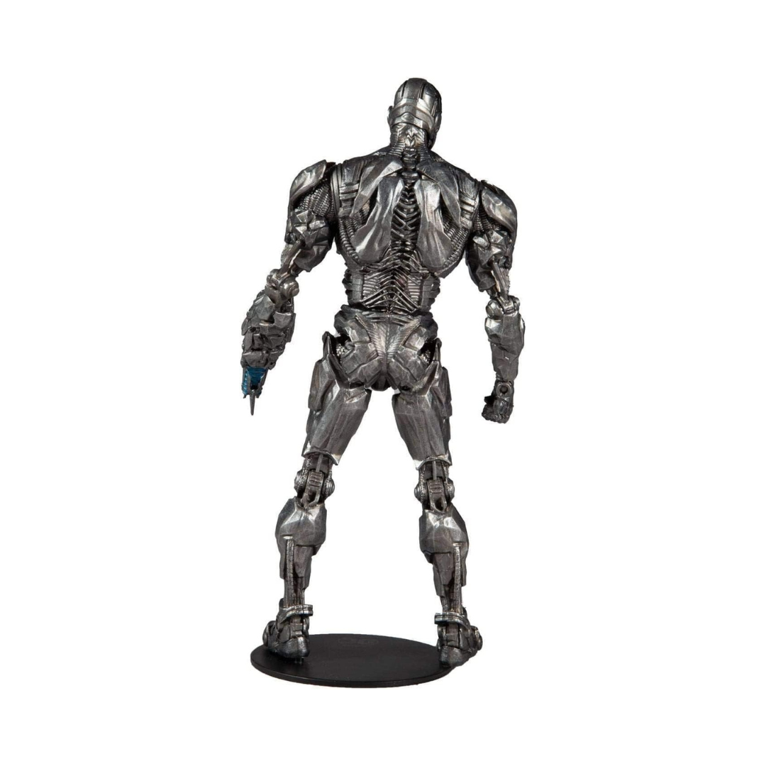 DC Multiverse Cyborg (Justice League 2021) 7 Inch Figure