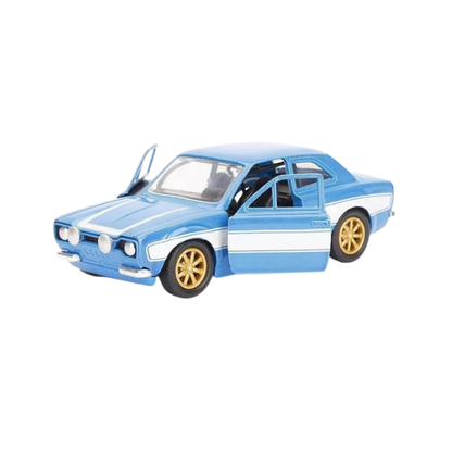 Jada Toys Fast & Furious Brian’s Ford Escort 1:32 Diecast – Light Blue