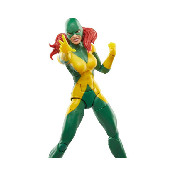 Marvel Legends Jean Grey X-Factor Figure – 6" Collector Toy by Hasbro