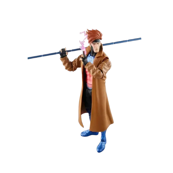 Hasbro Marvel Legends Series Gambit 6" Scale Action Figure – X-Men ’97 Collectible