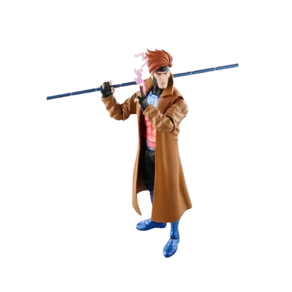 Hasbro Marvel Legends Series Gambit 6" Scale Action Figure – X-Men ’97 Collectible