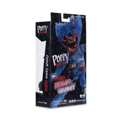 McFarlane Toys Poppy Playtime Ruined Huggy Wuggy 7-Inch Action Figure