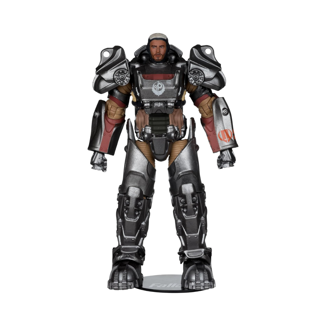 McFarlane Gaming Edition Fallout 4 Paladin Danse T60 Power Armor 7 Inch Action Figure