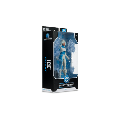 McFarlane Toys Ice 7 inch Articulated Action Figure - DC Multiverse: Fire & Ice
