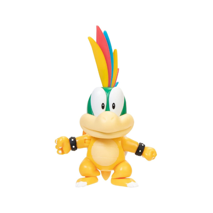 Super Mario Lemmy Koopa 4" Action Figure with Ball Accessory