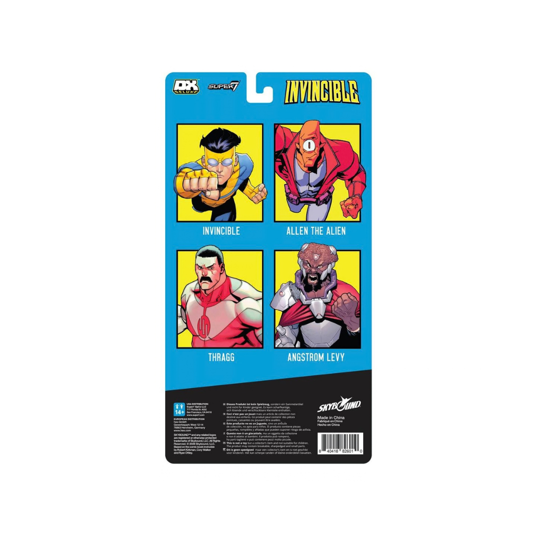 Super7 Invincible Deluxe Wave 1 Invincible Mark Grayson 7 Inch Action Figure New