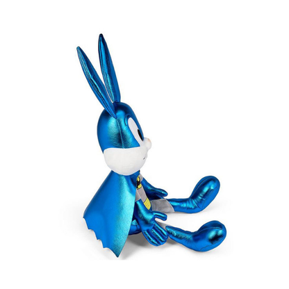 Kidrobot Looney Tunes Bugs Bunny as Batman 13-Inch Metallic Plush Collectible