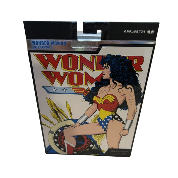 McFarlane Toys DC Multiverse Collector Edition Wonder Woman 80s Platinum Edition 7-Inch Action Figure #61