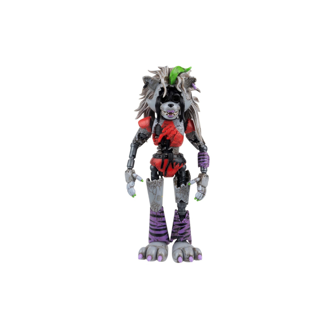 FNAF Endo-02 6-Inch Figure with Roxanne Wolf & Shattered Roxanne Parts