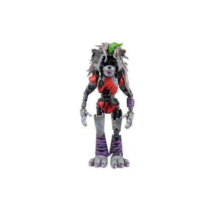 FNAF Endo-02 6-Inch Figure with Roxanne Wolf & Shattered Roxanne Parts