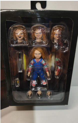 NECA Chucky 7" Ultimate TV Action Figure & Accessories