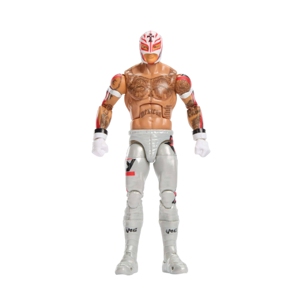 Mattel WWE Elite Collection Rey Mysterio Series 124 Action Figure LWO