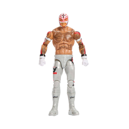 Mattel WWE Elite Collection Rey Mysterio Series 124 Action Figure LWO