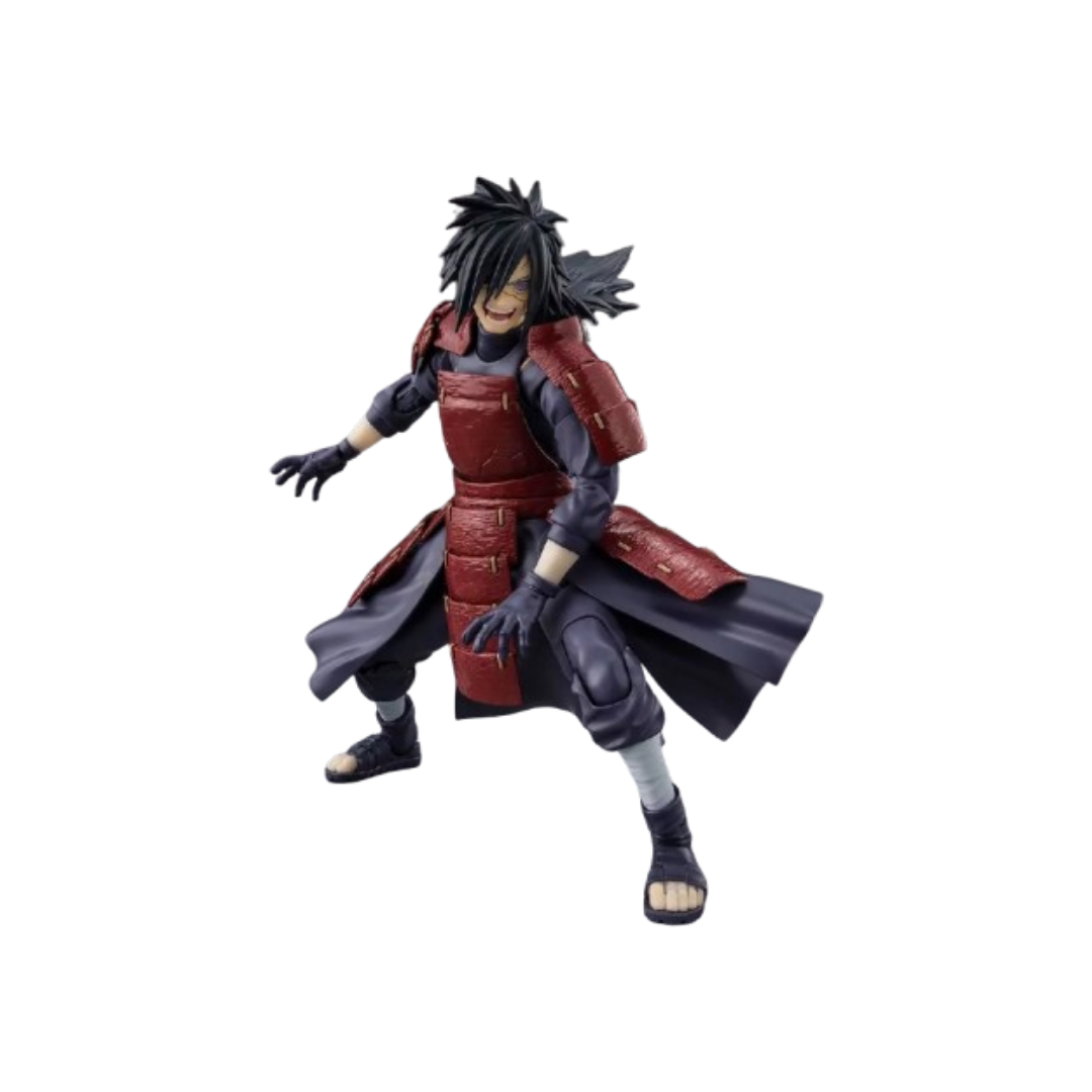 Bandai S.H.Figuarts Naruto Shippuden Madara Uchiha Legend of Darkness Action Figure New
