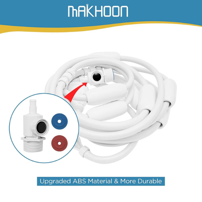 Makhoon Pool Cleaner Feed Hose Replacement for Polaris 280 380 180 3900 & G5 - Compatible with Polaris 280, 380, 180, 3900, G5 (Not for 360)