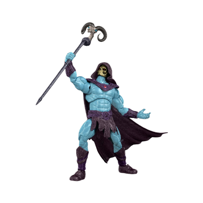 Masters of the Universe Chronicles Skeletor Evil Lord of Destruction Deluxe Articulation Action Figure