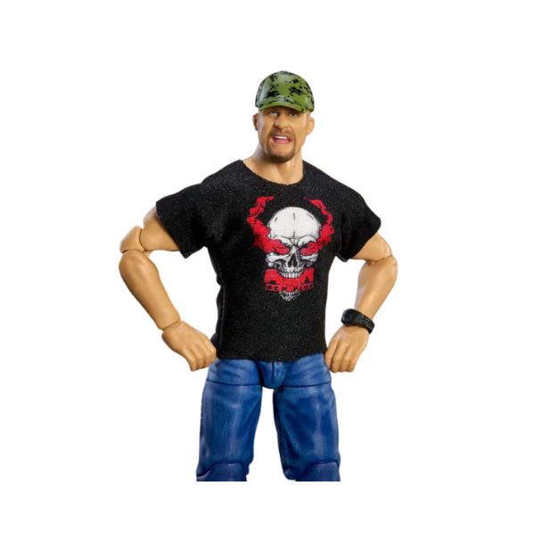 Mattel WWE Raw Top Picks 2025 Stone Cold Steve Austin Action Figure