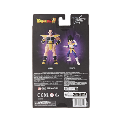 Bandai Dragon Ball Super Dragon Stars Vegeta with Scouter 6.5-Inch Action Figure