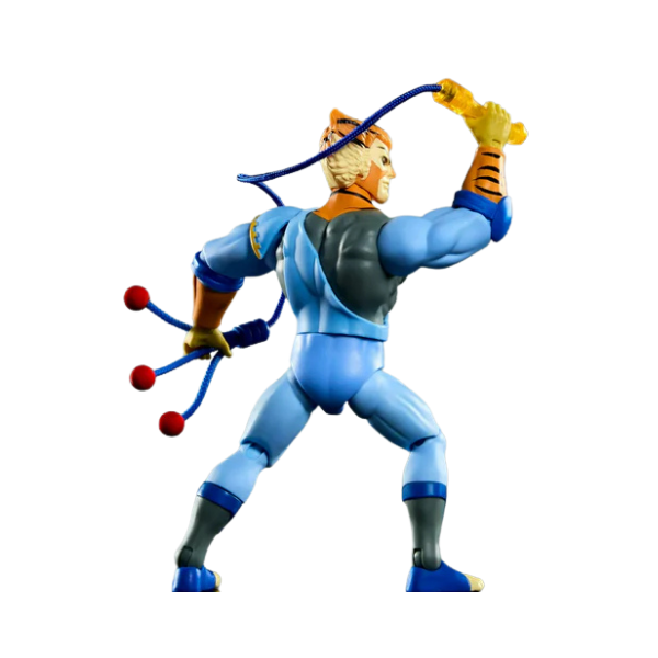 MOTU & ThunderCats Tygra 5.5" Posable Action Figure Crossover