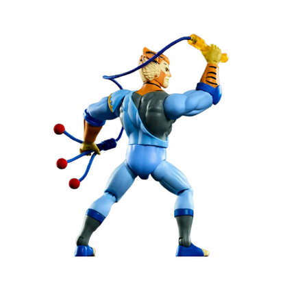 MOTU & ThunderCats Tygra 5.5" Posable Action Figure Crossover