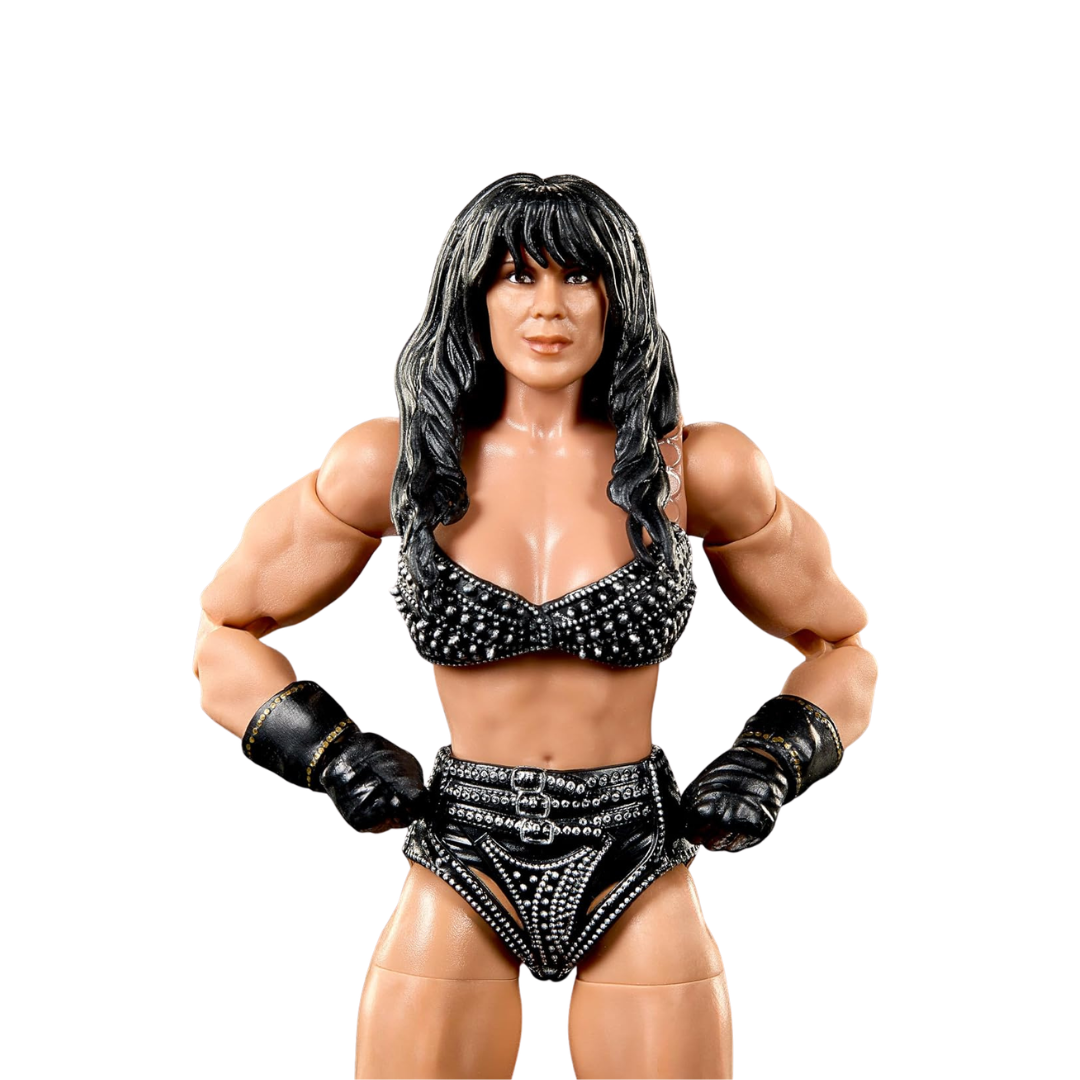 WWE Elite Collection SummerSlam Chyna Mattel action figure with Build-A-Figure part