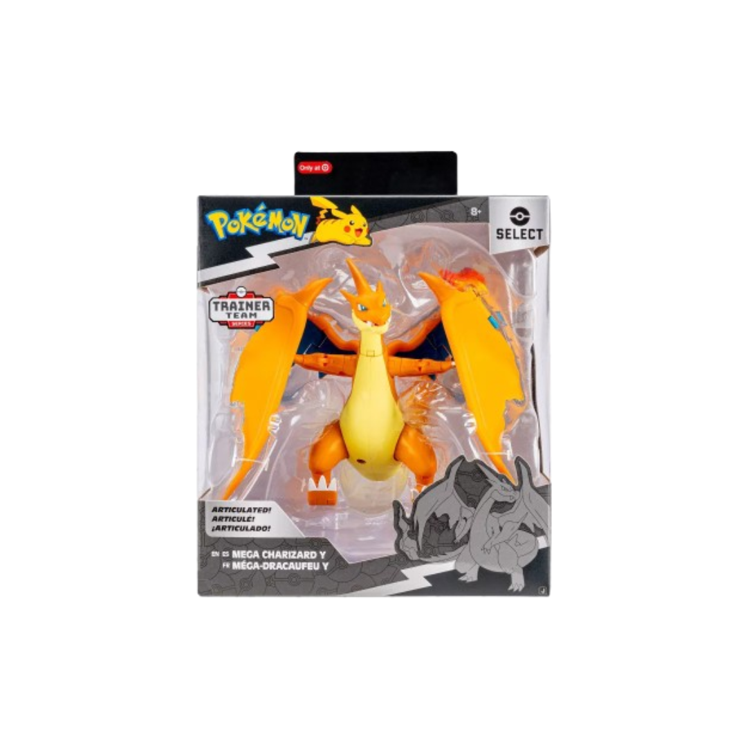 Pokémon Select Trainer Team Series Mega Charizard Y 6 Inch Articulated Figure Target Exclusive