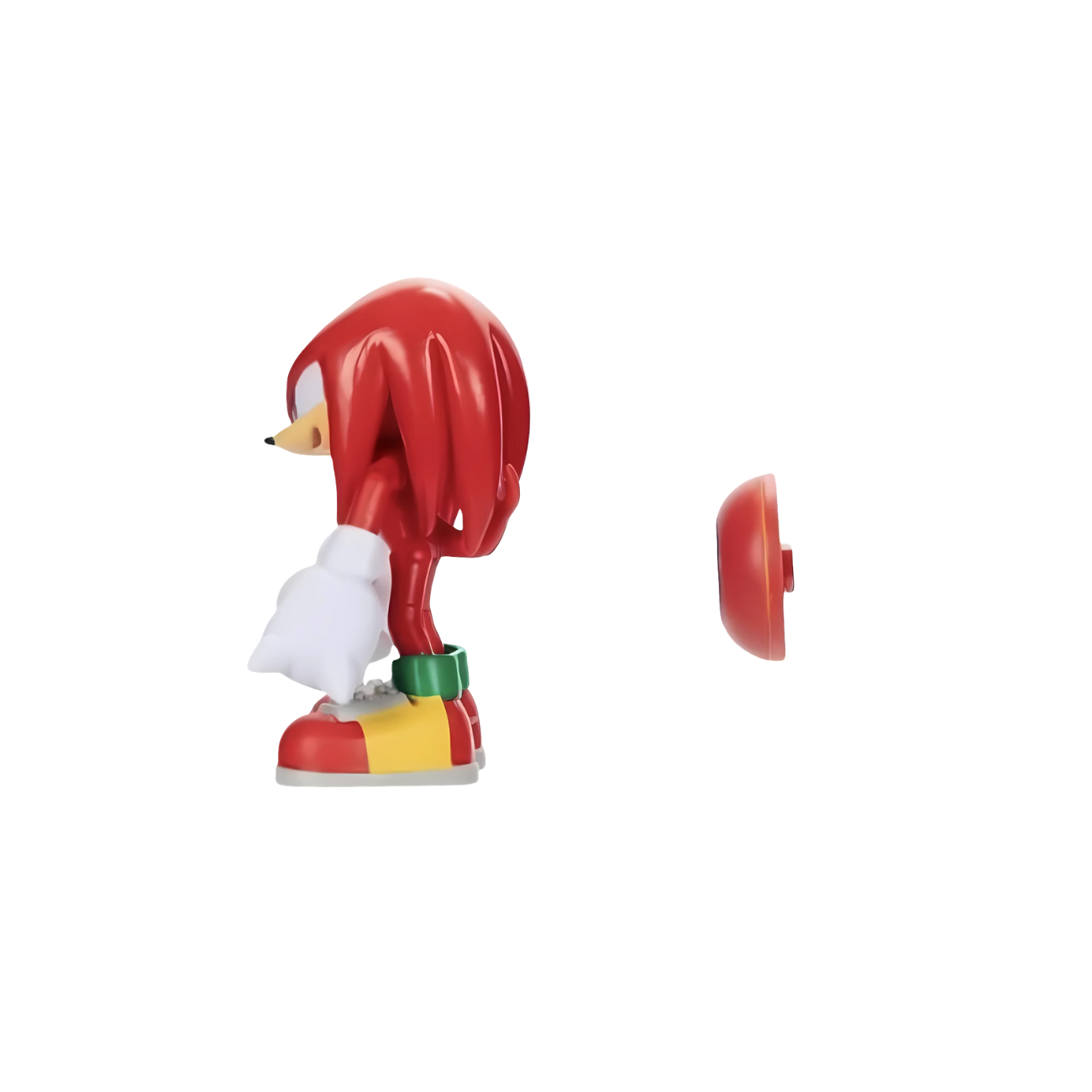 Sonic the Hedgehog Knuckles 4" Action Figure with Star Spring – Jakks Pacific