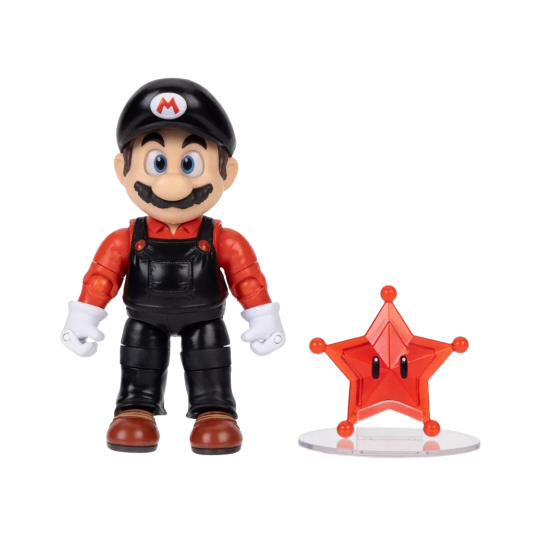 Super Mario Galaxy Movie Flying Mario Collector Figure
